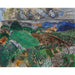 Maalauksen jäljennös Saint-Paul de Vence - Raoul Dufy