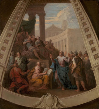 Saint Paul devant Agrippa - Sir James Thornhill