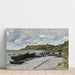 Maalauksen jäljennös Sainte-Adresse maalaus (1867) - Claude Monet