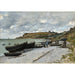 Maalauksen jäljennös Sainte-Adresse maalaus (1867) - Claude Monet