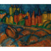 Maalauksen jäljennös Sainte-Adresse, la Plage - Raoul Dufy