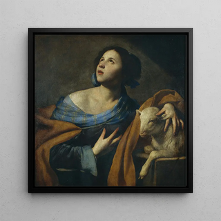 Sainte Agnès - Massimo Stanzione