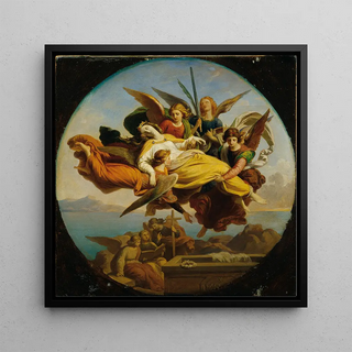 Sainte Catherine - Karl von Blaas