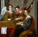 Sainte Cécile - Jacopo Vignali — näkymä teoksesta