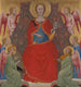 Sainte Lucie en trône - Giovanni di Bartolomeo Cristiani — näkymä teoksesta