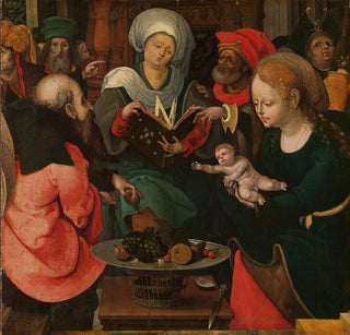 Sainteté de la Parenté - Maître de l'Adoration de Lille
