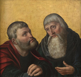 Saints Antoine et Paul - Anonyme