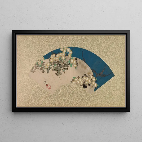 Sakai Hoitsu - Chrysanthemums by the Water.webp