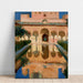 Maalauksen jäljennös Ambassadoreiden sali, Alhambra, Granada - Joaquín Sorolla