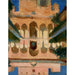 Maalauksen jäljennös Ambassadoreiden sali, Alhambra, Granada - Joaquín Sorolla