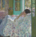 Salle jaune l'après-midi - Frederick Carl Frieseke — näkymä teoksesta