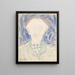 Milton Avery - Sally Michel — kehystetty taideteos seinällä