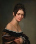Portrait d'une jeune femme - Salomon-Guillaume Counis — näkymä teoksesta