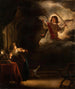L'Annonciation - Salomon Koninck — näkymä teoksesta