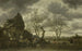 Talvikohtausmaalaus - Salomon Rombouts — näkymä teoksesta