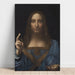 Maalauksen jäljennös Salvator Mundi- Leonard de Vinci