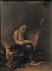Une sorcière - Salvator Rosa — näkymä teoksesta