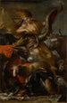 Onnen allegoria - Salvator Rosa — näkymä teoksesta