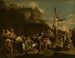 Ristiinnaulitseminen Polykleitos - Salvator Rosa — näkymä teoksesta