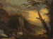 Figures pêchant dans un paysage côtier rocheux - Salvator Rosa — näkymä teoksesta