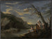 maisemasta uimareiden kanssa - Salvator Rosa — näkymä teoksesta