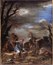 maisemasta figuureilla - Salvator Rosa — näkymä teoksesta