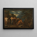 Salvator Rosa — kehystetty taideteos seinällä