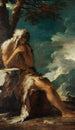 Pyhä Onuphre - Salvator Rosa — näkymä teoksesta
