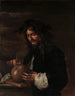 Autoportrait - Salvator Rosa — näkymä teoksesta