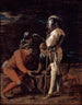 Soldats jouant - Salvator Rosa — näkymä teoksesta
