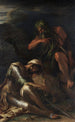 Aineasin unelma - Salvator Rosa — näkymä teoksesta