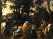 Le Sermon de Saint Jean-Baptiste - Salvator Rosa — näkymä teoksesta
