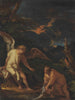 Tobias et l'ange - Salvator Rosa — näkymä teoksesta
