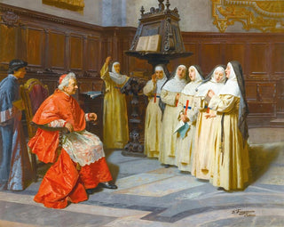 Le Chœur - Salvatore Frangiamore — näkymä teoksesta