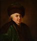 Portrait du poète russe G. R. Derzhavin - Salvatore Tonci — näkymä teoksesta