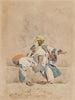 Le joueur de luth - Salvatore Valeri — näkymä teoksesta
