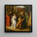 Samson ja Dalila - Frederic Leighton — kehystetty taideteos seinällä