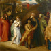 Samson ja Dalila - Frederic Leighton — näkymä teoksesta