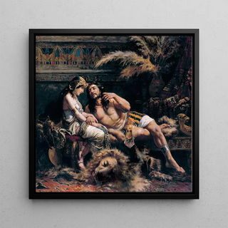 Jos Echenagusa - Samson and Delilah.webp