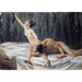 Maalauksen jäljennös Samson ja Dalila - Max Liebermann