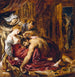 Samson ja Dalila - Peter Paul Rubens — näkymä teoksesta