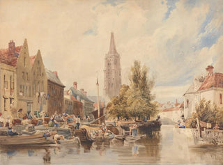 Notre-Dame de Bruges - Samuel Austin — näkymä teoksesta