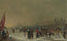 Givre-maalauksen Tamise-joen rannalla - Samuel Collings — näkymä teoksesta