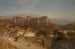Alhambran kukkula, Granada - Samuel Colman — näkymä teoksesta