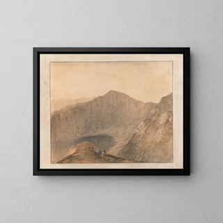 Cader Idris - Samuel Davis — kehystetty taideteos seinällä