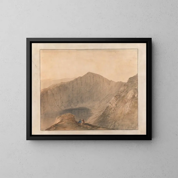 Cader Idris - Samuel Davis — kehystetty taideteos seinällä
