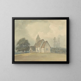Samuel Davis - Church with Wooden Belfry.webp