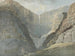 Gorge rocheuse avec une cascade - Samuel Davis — näkymä teoksesta
