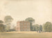 Vue latérale de la maison Ayot, Hertfordshire - Samuel Davis — näkymä teoksesta