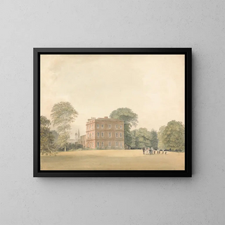 Samuel Davis - Side View of Ayot House Hertfordshire.webp